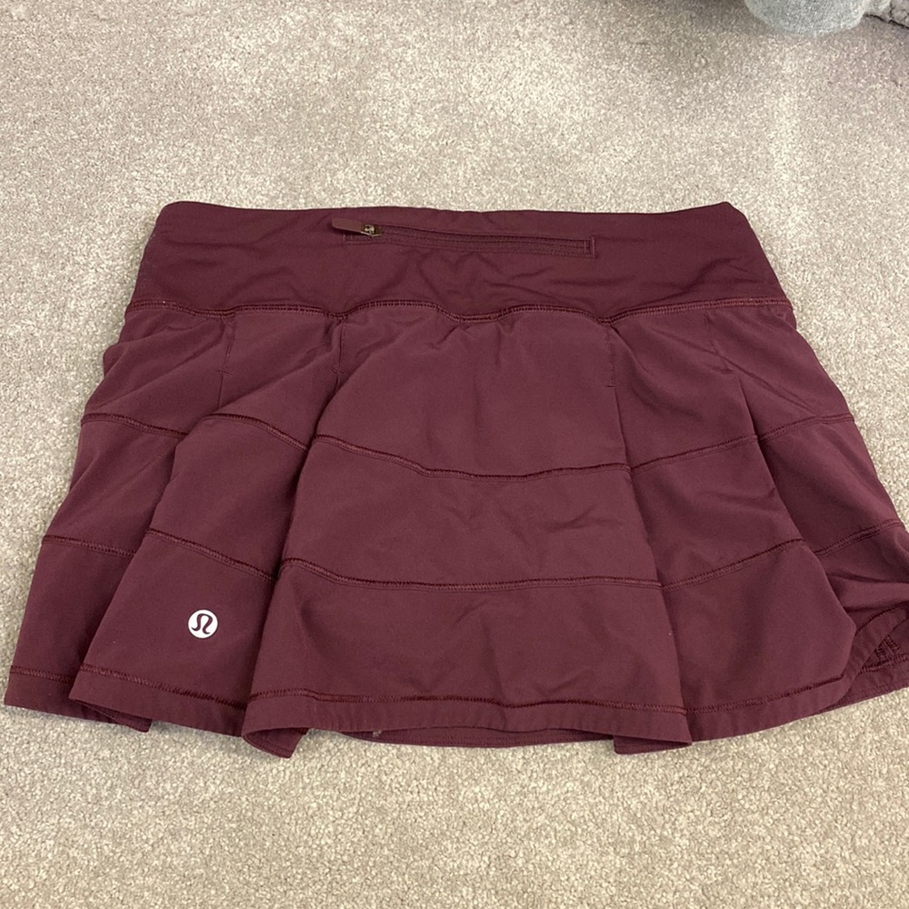 Lulu Lemmon tennis skirt